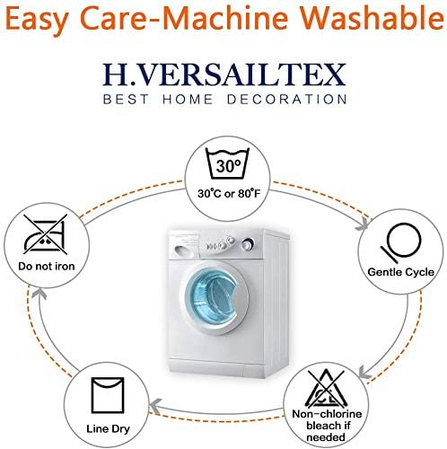 H.VERSAILTEX Velvet Stretch Couch Cushion Cover Plush Cushion Slipcover for Chair Cushion Furniture Protector Seat Cushion Sofa Cover (1 Piece Armchair Cushion Covers, Grey)