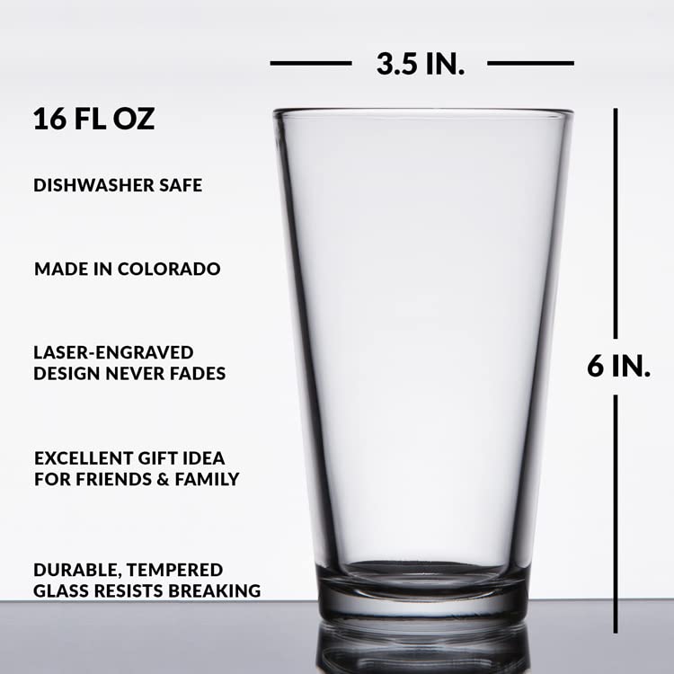 PALADIN WARCRAFT Engraved Pint Glass | Inspired by Warcraft | Great Gamer Gift Idea!