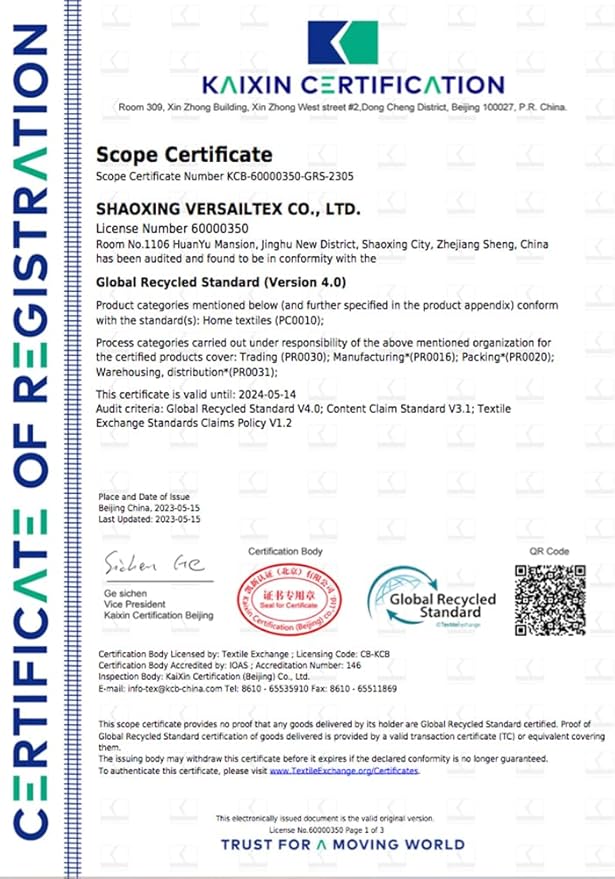 H.VERSAILTEX Velvet Stretch Couch Cushion Cover Plush Cushion Slipcover for Chair Cushion Furniture Protector Seat Cushion Sofa Cover (1 Piece Armchair Cushion Covers, Grey Striped)