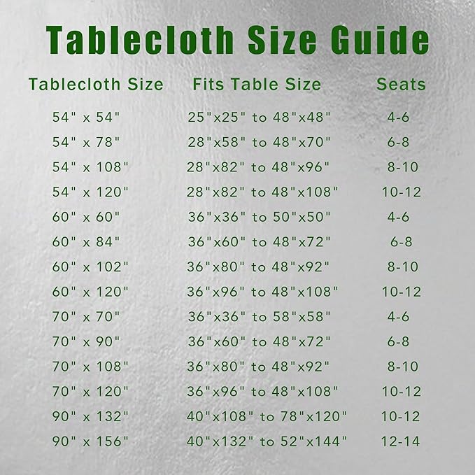 sancua Rectangle Tablecloth - 60 x 60 Inch - Stain and Wrinkle Resistant Washable Polyester Table Cloth, Decorative Fabric Table Cover for Dining Tables, Buffet Parties and Camping, Pink