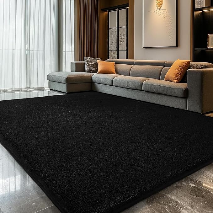 Sour Lemon 6x9 Area Rugs for Living Room, Soft Large Area Rug Fluffy Rugs for Bedroom,Machine Washable Area Rug Non Slip Carpet Rug for Living Room Playroom Kids Room Home Decor