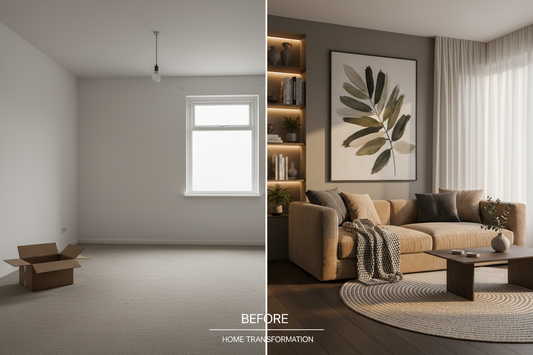Before & After Homes: Real Space Transformations That Will Inspire You