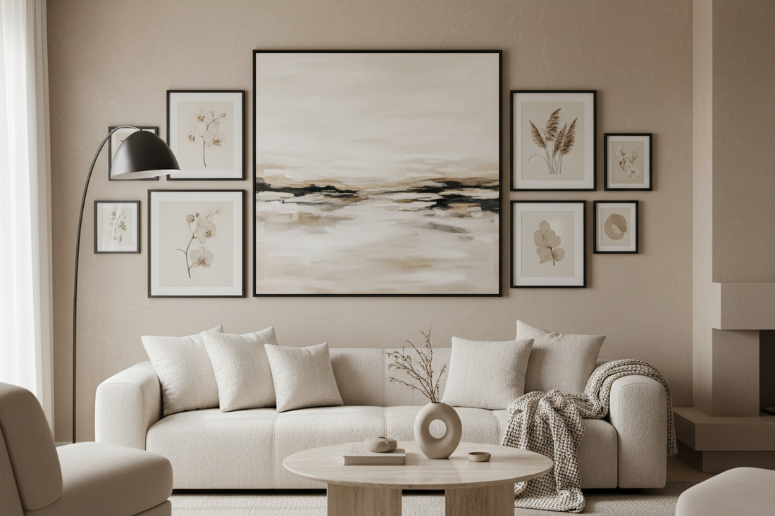 How to Build a Gallery Wall on a Budget: Premium Results Without the Premium Price Tag