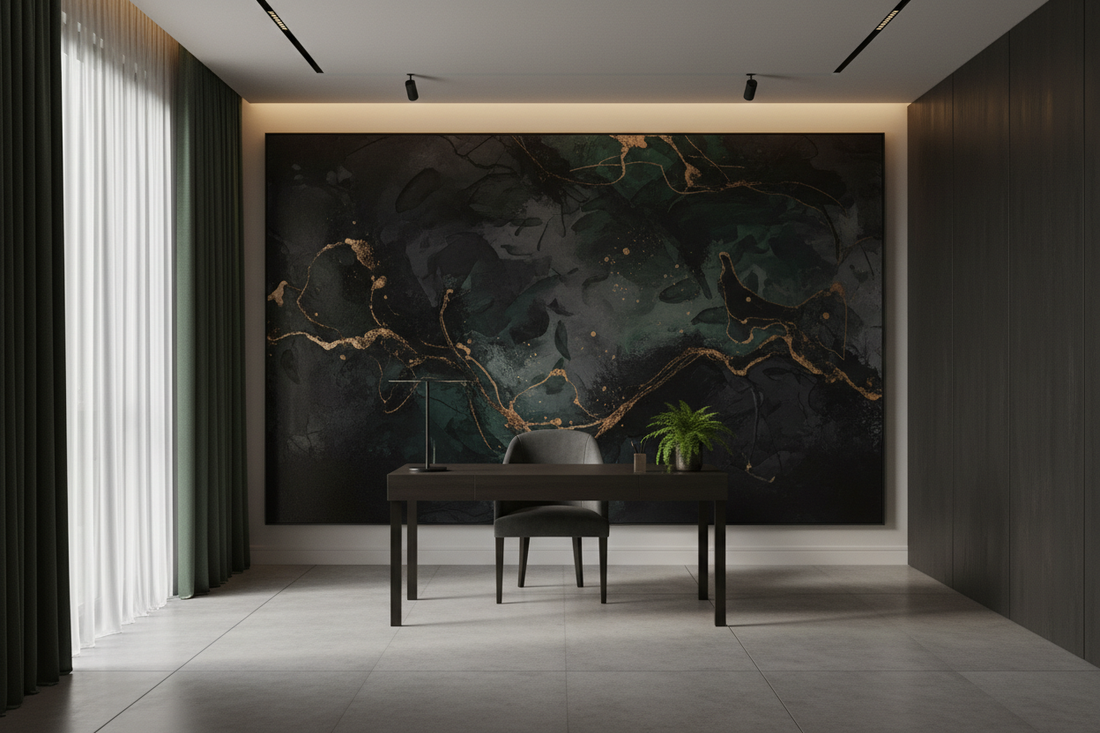 The Art of Focus: How to Choose Wall Art for Your Home Office (And Why It Actually Matters)