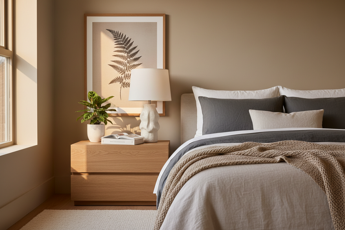 How to Style Nightstands, End Tables & Accent Chairs Like a Pro