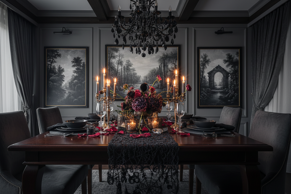 How to Style Table Runners & Kitchen Mats for a Cohesive Home Look