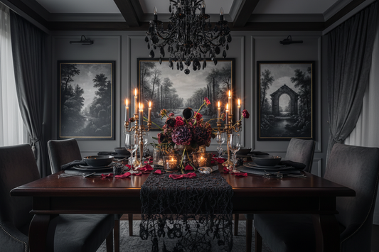 How to Style Table Runners & Kitchen Mats for a Cohesive Home Look