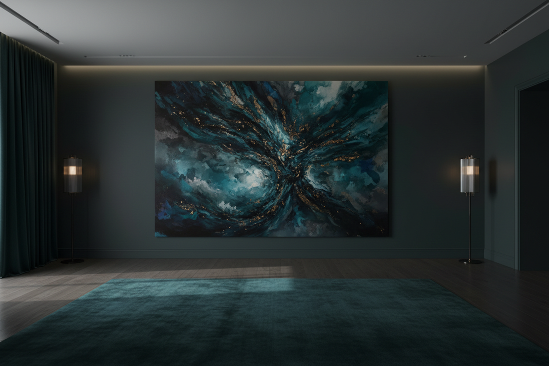 How to Style Wall Art as a Focal Point (Without Furniture)