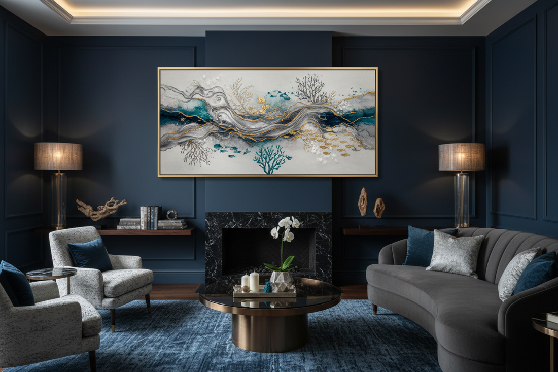 Dark Luxury: Elegance in Deep Tones for Your Home