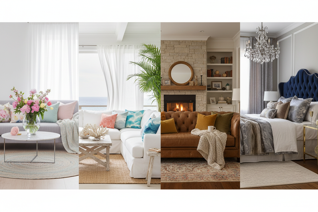 Seasonal Decor: How to Update Your Home Throughout the Year