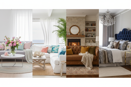 Seasonal Decor: How to Update Your Home Throughout the Year