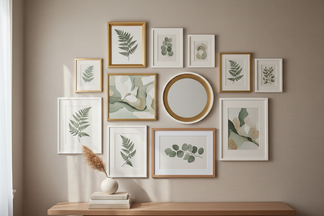 Gallery Wall Mastery: Curating Your Personal Art Collection at Home