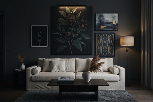 How to Mix Wall Art Styles Without Losing Cohesion: The Collector's Method