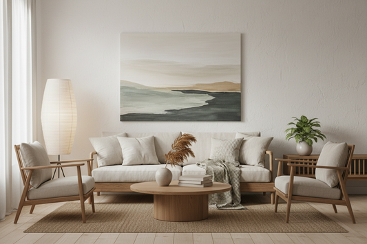 Japandi Wall Art: The Design Philosophy That's Redefining Minimalist Luxury