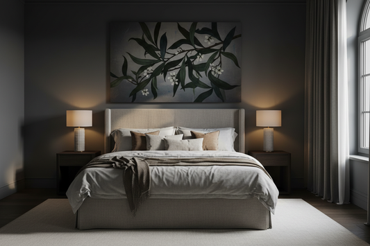 The Perfect Bedroom Sanctuary: How to Layer Textures, Light, and Art for a Luxury Feel