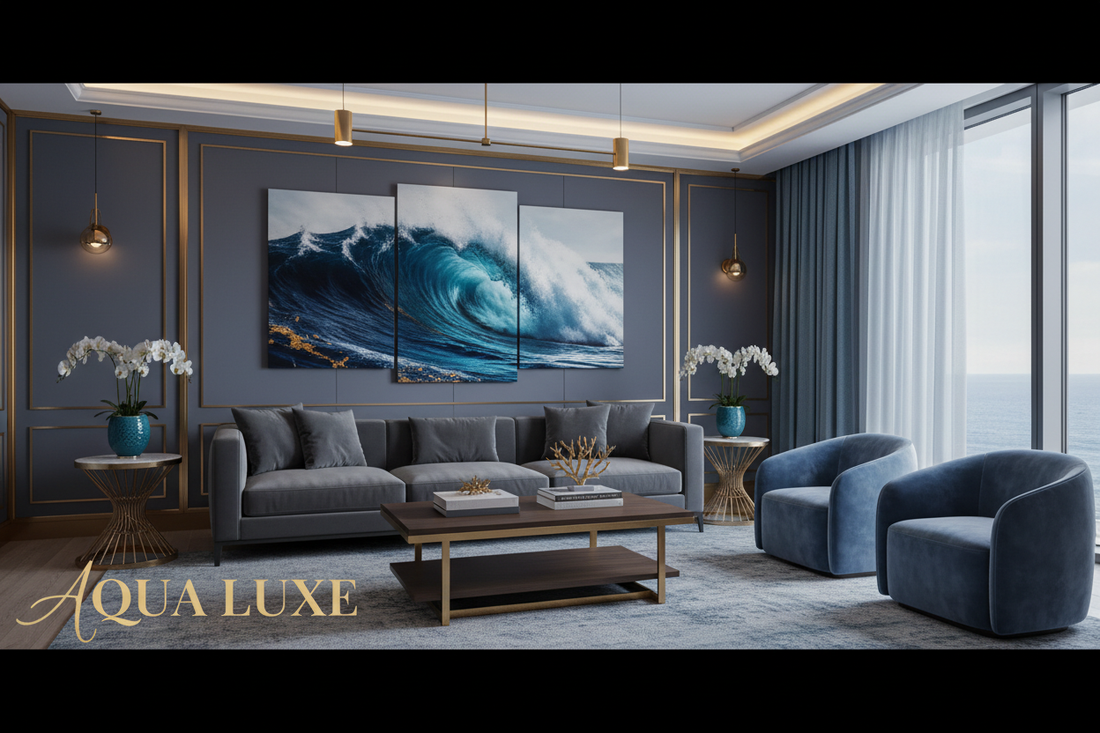The Power of Aquatic Art in Modern Décor