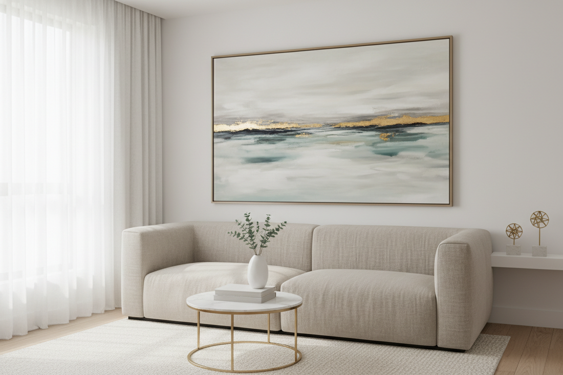 Wall Art for Small Spaces: Maximize Visual Impact
