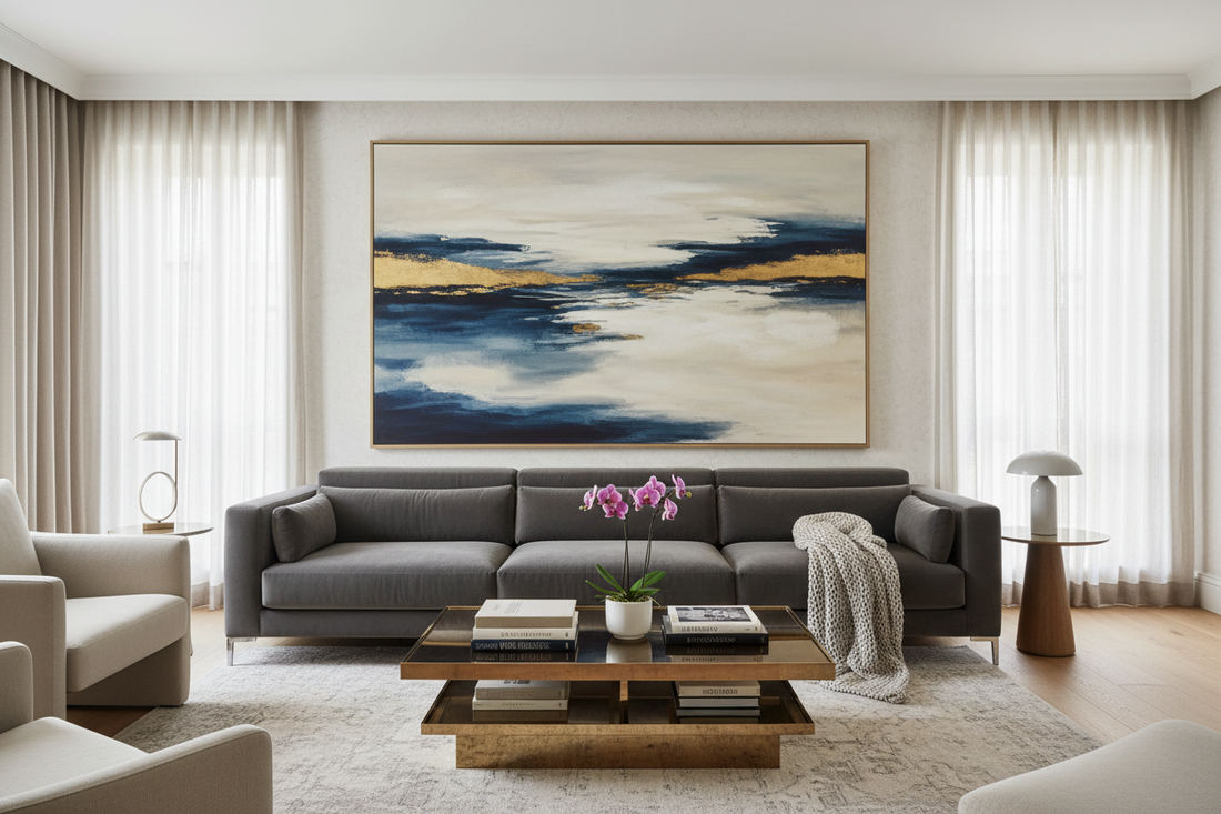 Large-Format Wall Art: How to Choose the Perfect Piece