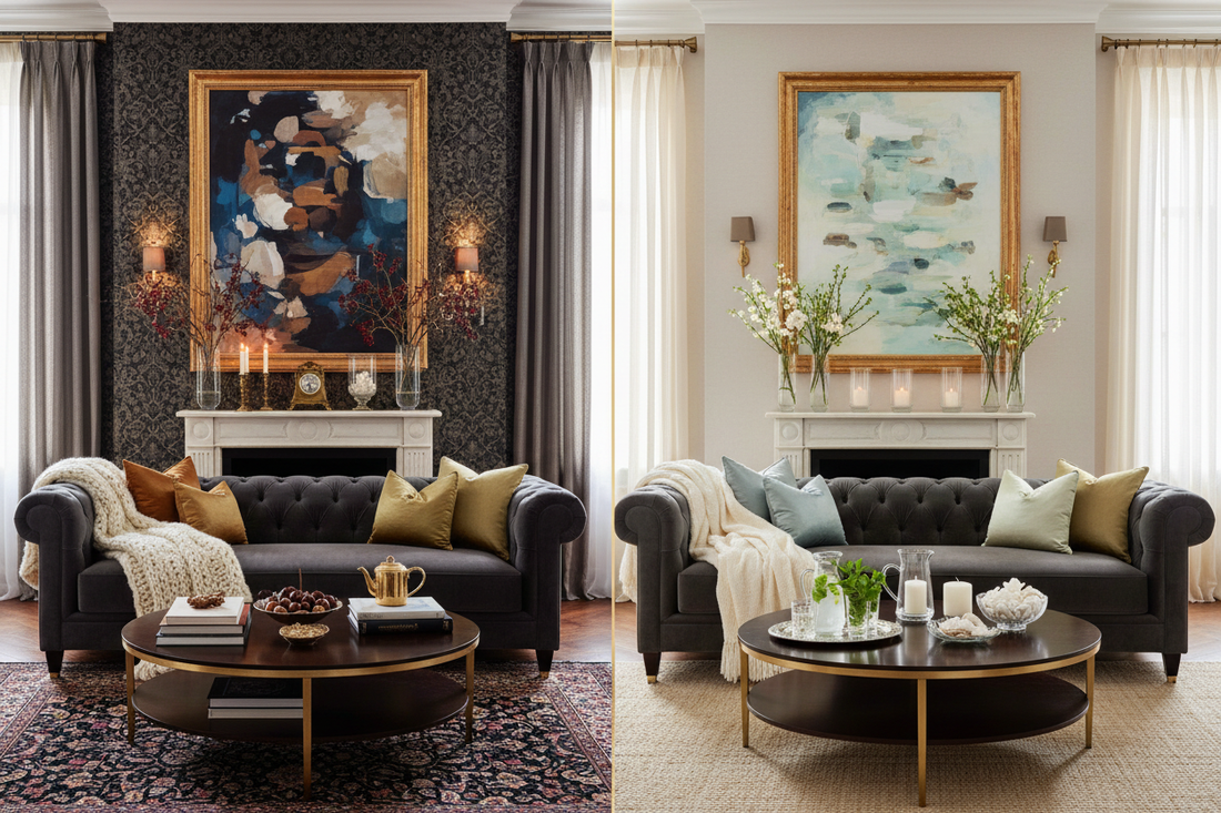 Seasonal Decor Without Sacrificing Your Premium Aesthetic