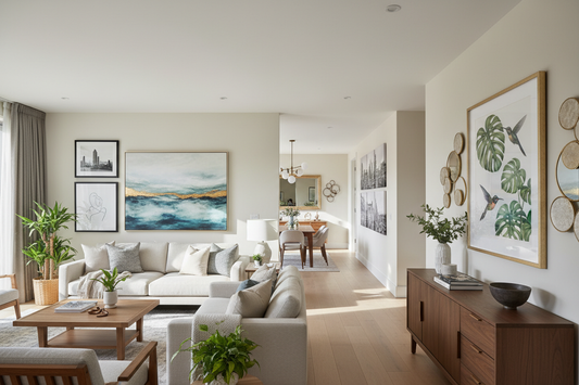 Wall Art for Every Room: What Works Best