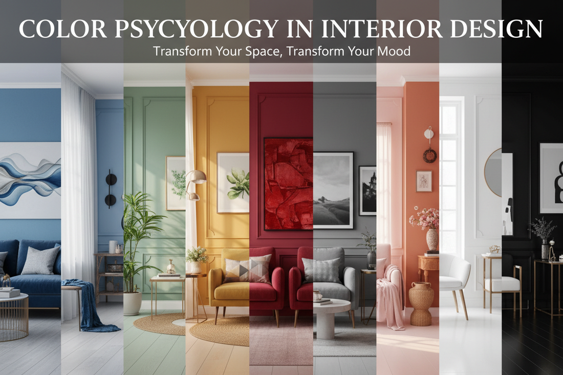 Color Psychology in Decoration: How Tones Influence Your Mood