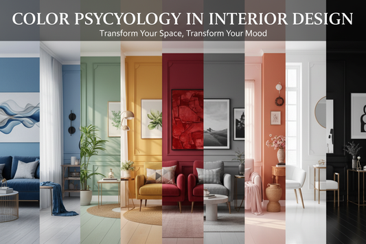 Color Psychology in Decoration: How Tones Influence Your Mood