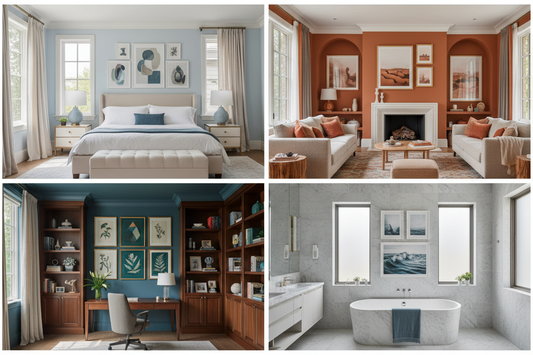 The Psychology of Color in Every Room: A Practical Guide to Choosing Tones