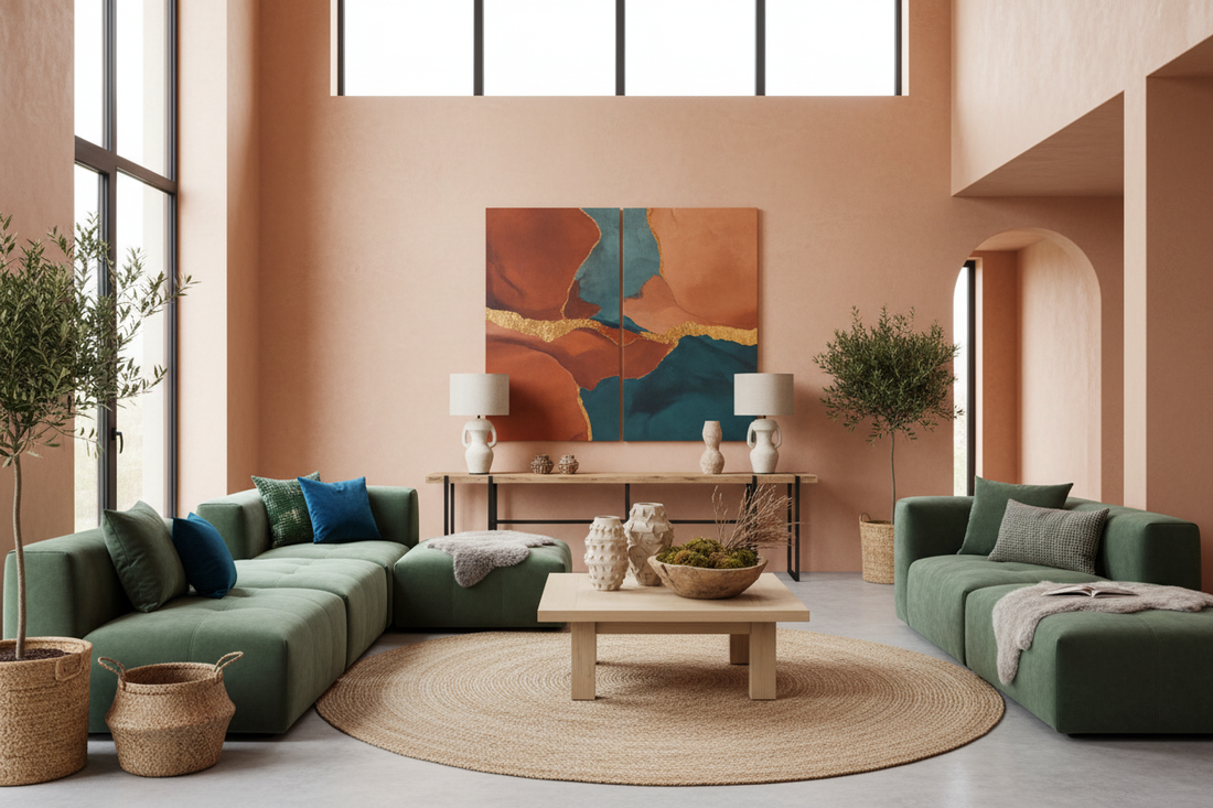 Interior Design Trends 2025: Colors and Styles That Will Transform Your Home