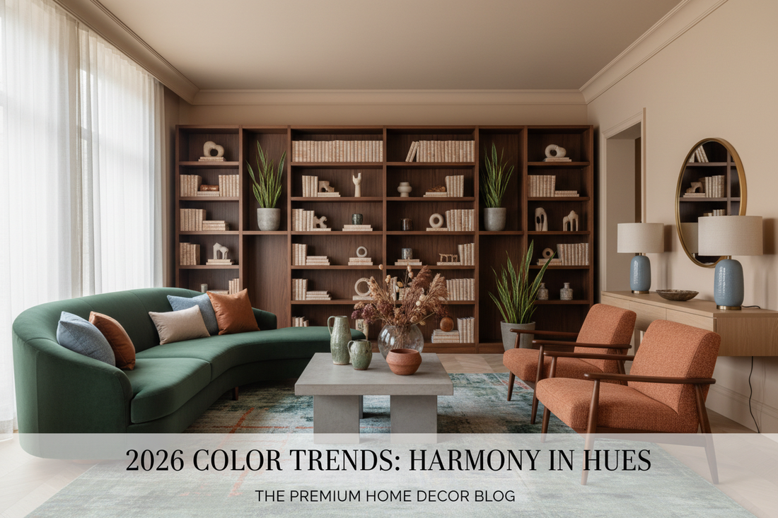 2026 Color Trends: Palettes That Transform Spaces