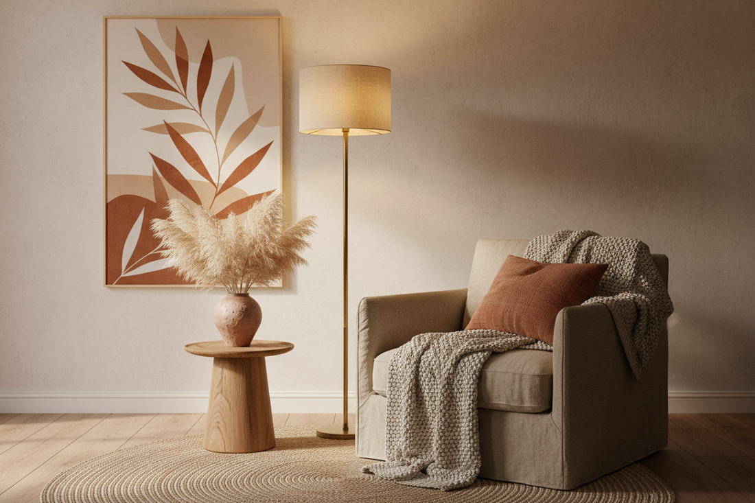Warm Corner Living: How to Create a Cozy, Elegant Space on Any Budget
