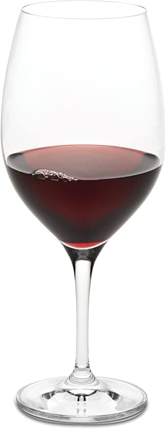 Ravenscroft Crystal | European-Made Decanter Gift Set |1 Handblown Decanter with Stopper (65 Fl Oz) and 4 Wine Glasses (21 Oz) | 100% Lead-Free Crystal