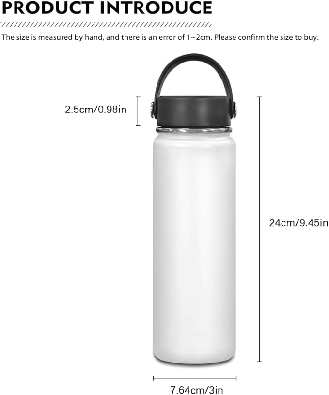 Panda Water Bottle for Girls 4-6/6-8 Pink 2 Pcs Water Bottle Holder Carrier Sling Water Bottle Pouch Sleeve Water Bottle Carrier Bag
