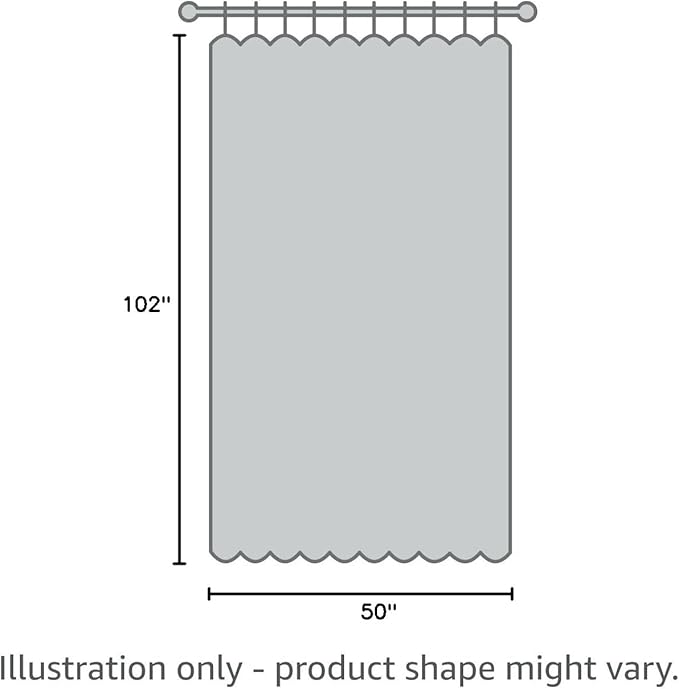 102 Inch Long Linen Blended Blackout Curtains 2 Panels, Back Tab Pleated Look Drapes for Track System with Hooks, Noise Reducing Country Blackout Winodw Curtains 50x102-Loden/Olive Green