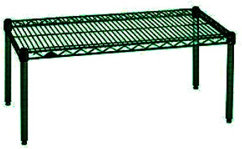Omega 12" Deep x 48" Wide x 14" High Freezer Stationary Dunnage Rack