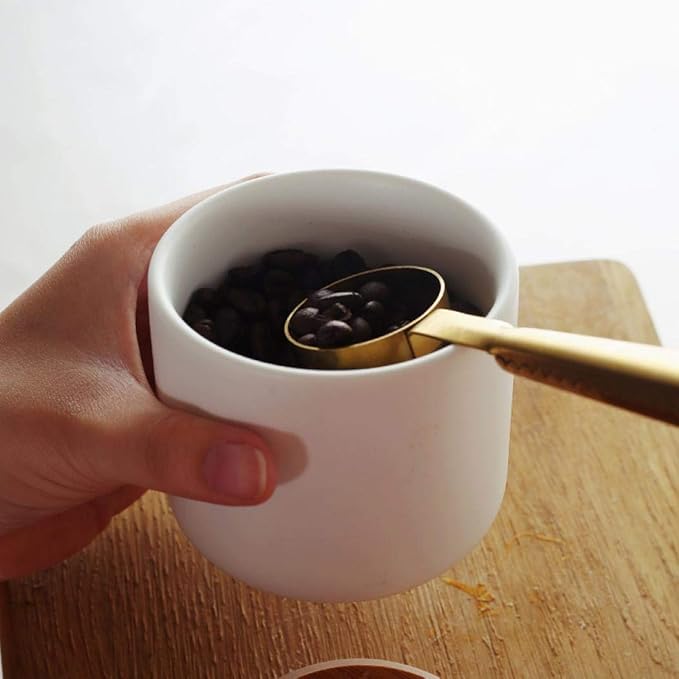 Ceramic Food Storage Jar Canister Modern Design Food Canisters with Airtight Seal Bamboo Lid, Loose Tea Coffee Spice Nuts Snacks Storage Jar Canister (Black 27.05oz/800ml)