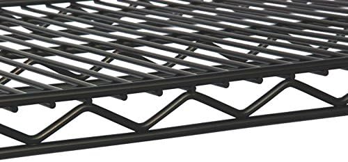 Omega Products Corporation 14" Deep x 30" Wide x 14" High Black Stationary Dunnage Rack