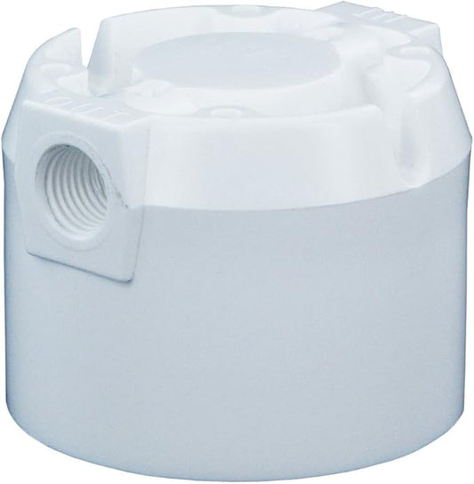 Omnipure NVH3/8 Q-Series Head Non-Valved - 3/8" FPT Filter