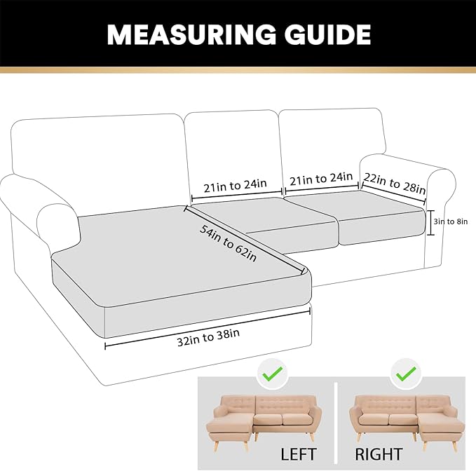 PrinceDeco Sectional Couch Covers 3 Pieces Velvet Sofa Covers L Shape Soft Couch Covers for Sectional Sofa Corner Sofa Cover Couch Cover for Dogs Washable (2 Seater + 1 Chaise,Deep Teal)