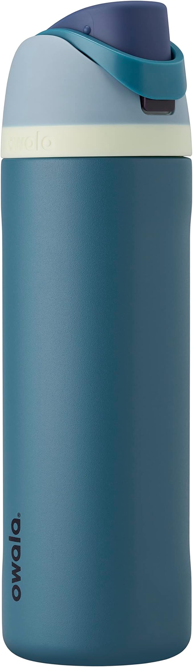 Owala 24-oz Insulated Water Bottle and 32-oz Silicone Protective Sleeve Bundle