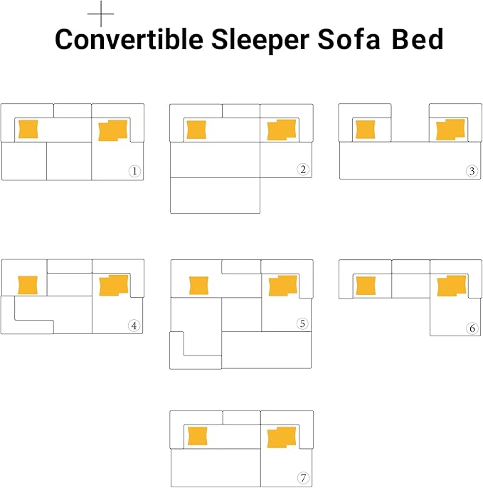 108" Oversized Convertible Sleeper Sofa Bed, Corduroy L Shape Sectional Couch, Folding Sofa Bed with Side Pocket, Modern Cloud Floor Mattress Couch, Modular Sofa for Living Room, Green