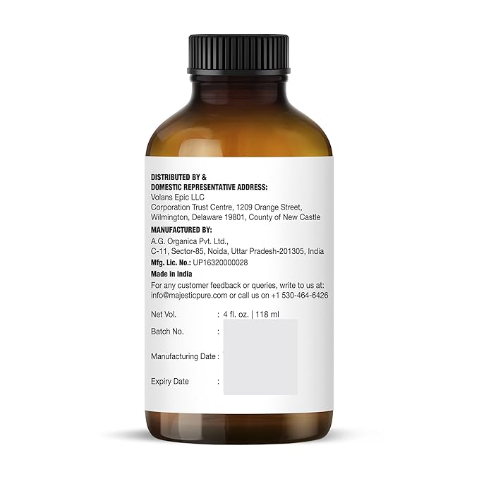 Majestic Pure Tea Tree Essential Oil with Glass Dropper - Huge 4 Fl Oz - 100% Pure and Natural Tea Tree Oil - Premium Grade Essential Oils for Diffuser, Aromatherapy, Soap and Candle Making