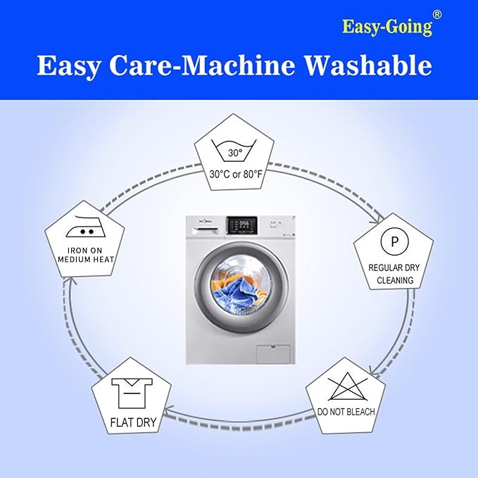 Easy-Going Blackout Door Curtains for Bedroom, Solid Thermal Insulated Grommet and Noise Reduction Window Drapes, Room Darkening Curtains for Living Room, 1 Panel (100x84 in, Greyish White)