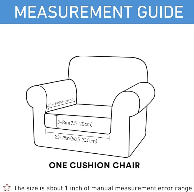 hyha Waterproof Couch Cushion Covers, Stretch Sofa Couch Seat Slipcover for Dog Washable, Non-Slip Waterproof Outdoor Cushion Covers for Patio Furniture Replacement (1 Piece for Small, Camel)