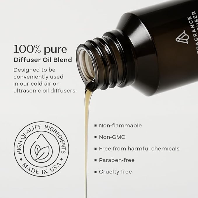 Aromaplan Hotel Scents Dream On,1.7 Fl Oz (50 ml)-Home Luxury Aroma & Hotel Fragrance Essential Oil- Hotel Essential Oil for Aromatherapy- USA Made, Bolder Aroma & Longer Lasting