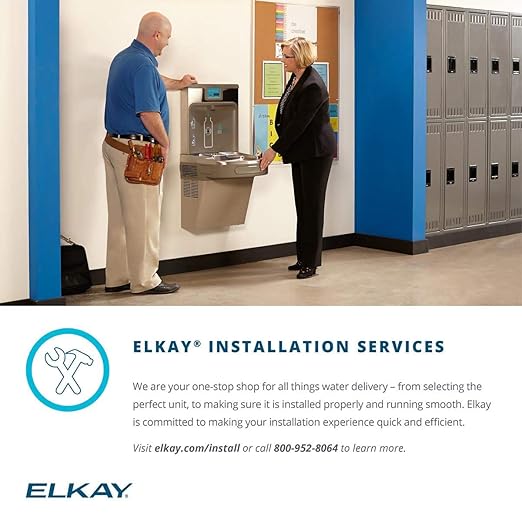 Elkay LZS8S Cooler, Stainless Steel
