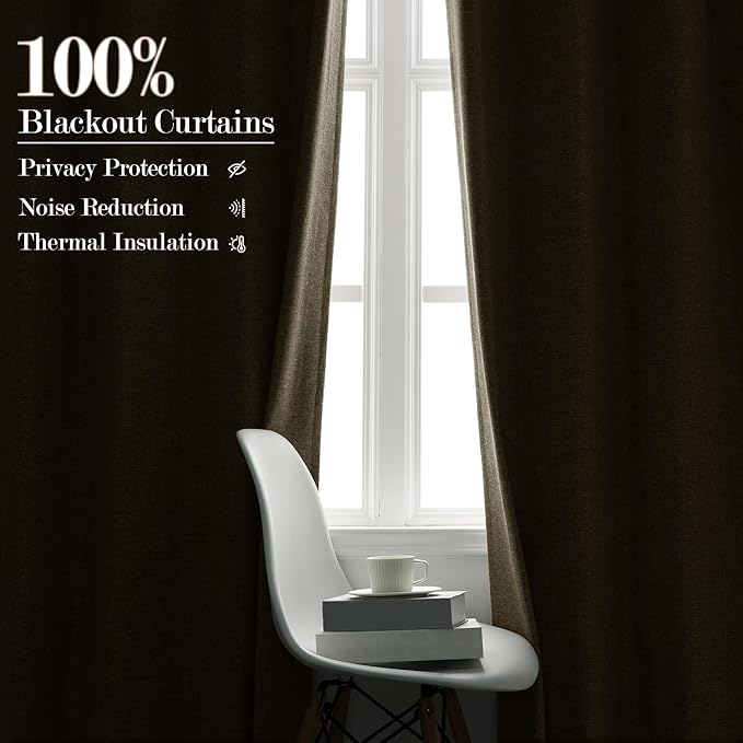 120" Wx96 L Linen Room Divider Drapes for Doorway/Glass Window/Sliding Door/Patio, Extra Wide Pinch Pleated Full Blackout Curtains for Girls Boys Teen Kids Room, 1 Panel, Ivory White
