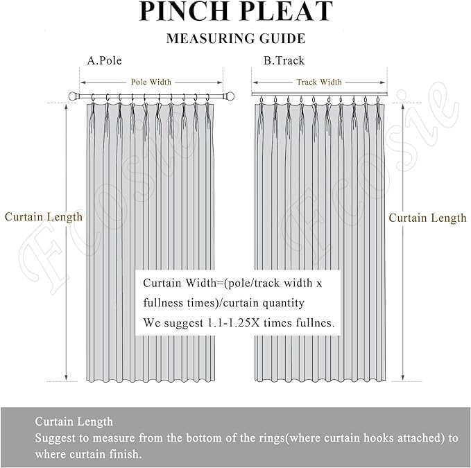 120" Wx102 L Linen Room Divider Drapes for Doorway/Glass Window/Sliding Door/Patio, Extra Wide Pinch Pleated Full Blackout Curtains for Girls Boys Teen Kids Room, 1 Panel, Violet