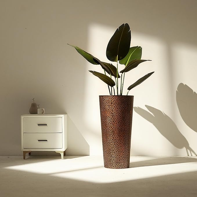 Worth Garden Artificial Bird of Paradise Plant 3.8ft, Set of 2 Faux Tropical Trees for Living Room and Office Décor, 45in Realistic Greenery for Indoor and Outdoor Spaces