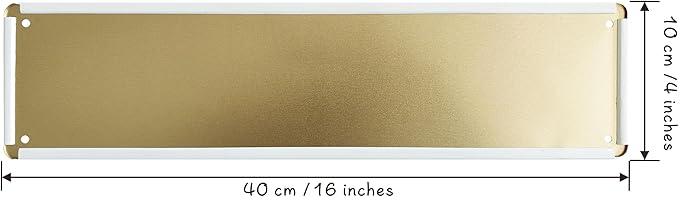 Vintage Tin Sign Retro Metal Exit 420 Signs Stylish Wall Art Plaques for Home Decor Bathroom Kitchen House and Gothic Wall Decor or as a Unique Poster 16x4 in