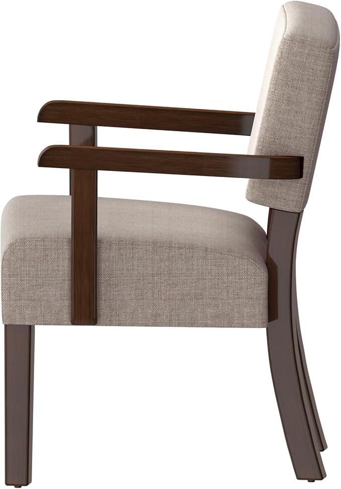 Accent Chair, Oversize Living Room Chairs with Soft Seat & Armrests for Living & Dinning Rooms